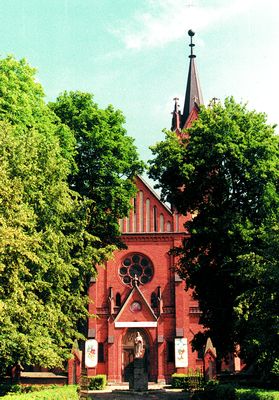 Nowy kościół pw. Najświętszego Serca Pana Jezusa w Komarówce Podlaskiej